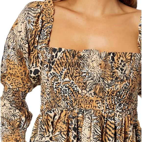 NWT Lilly Pulitzer Women's Beyonca Long Sleeve Dress Sz M - Picture 12 of 14